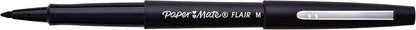 Flair Original Fibre Tip Pen Medium 1.0mm Special Pack of 14