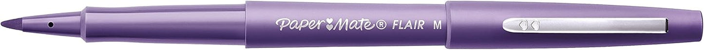Flair Original Fibre Tip Pen Medium 1.0mm Special Pack of 14