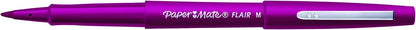 Flair Original Fibre Tip Pen Medium 1.0mm Special Pack of 14