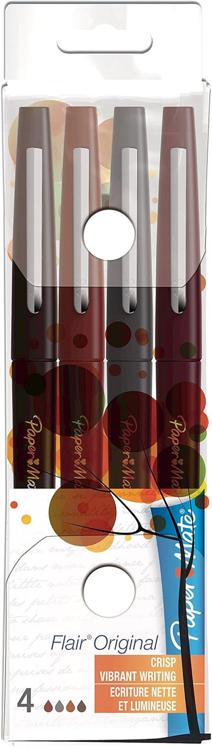 Flair Original Fibre Tip Pen Medium 1.0mm Special Pack of 14