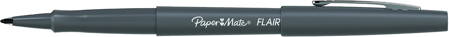 Flair Original Fibre Tip Pen Medium 1.0mm Special Pack of 14