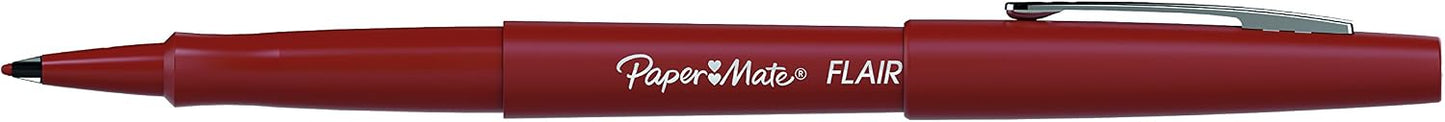Flair Original Fibre Tip Pen Medium 1.0mm Special Pack of 14