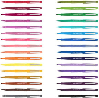 Flair Original Fibre Tip Pen Medium 1.0mm Special Pack of 14