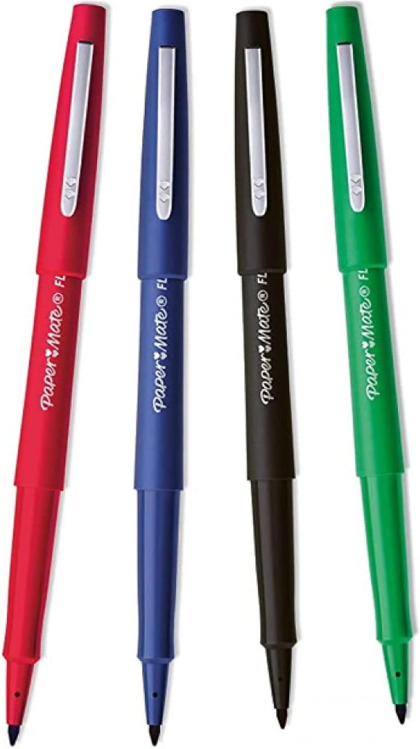 Flair Original Fibre Tip Pen Medium 1.0mm Special Pack of 14