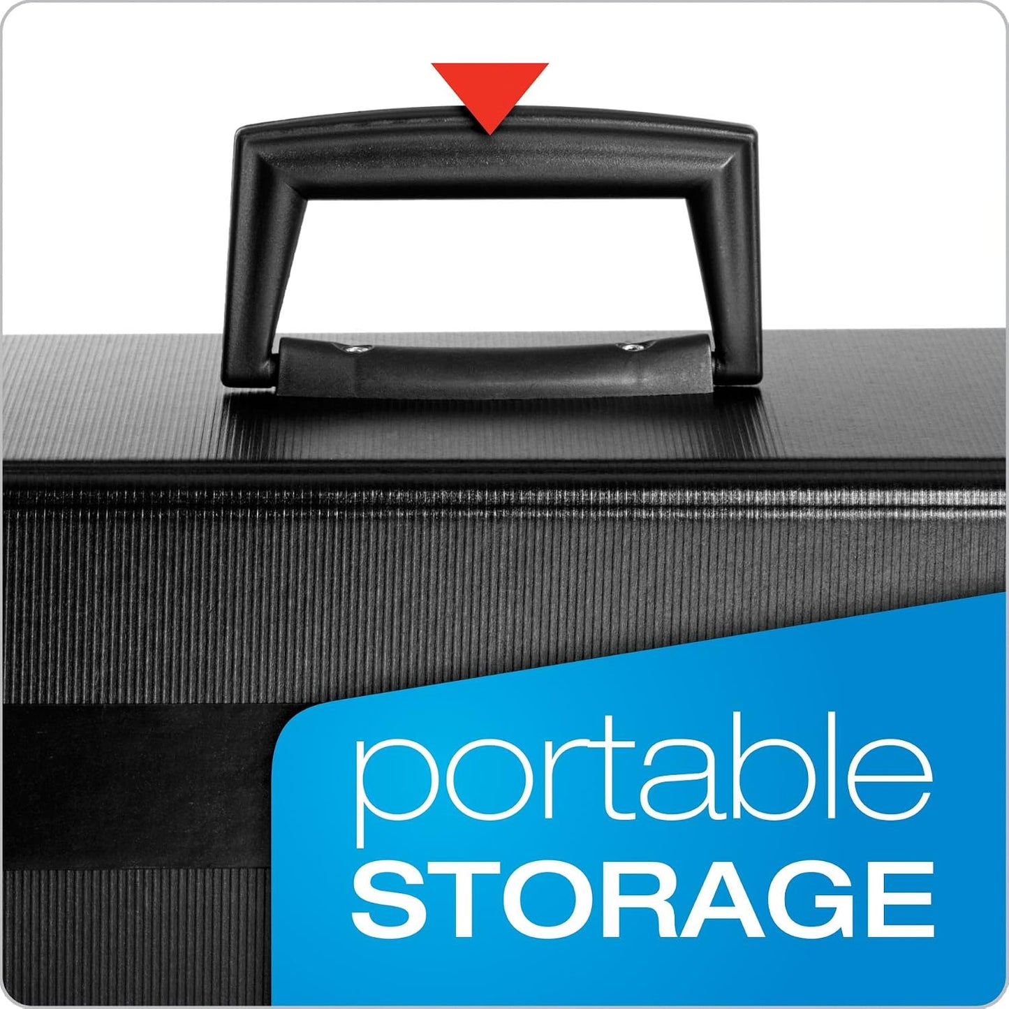 Pendaflex Portafile Expanding Organizer, 15 1/8"x 10 5/8", Black (01156)