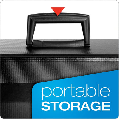 Pendaflex Portafile Expanding Organizer, 15 1/8"x 10 5/8", Black (01156)
