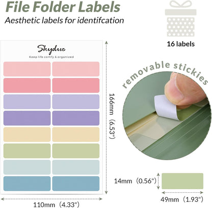 Expanding File Folder with 7 Pockets, Accordion File Organizer, Folders for Documents, Portable Receipt Paper Organizer, Letter Size Filing Folder School Office Supplies, Black