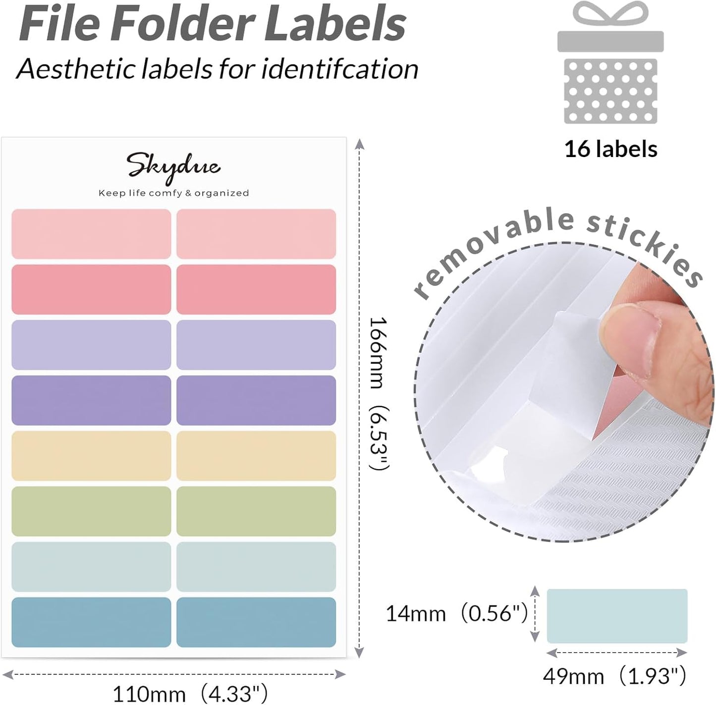Expanding File Folder with 7 Pockets, Accordion File Organizer, Folders for Documents, Portable Receipt Paper Organizer, Letter Size Filing Folder School Office Supplies, Black