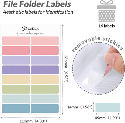 Expanding File Folder with 7 Pockets, Accordion File Organizer, Folders for Documents, Portable Receipt Paper Organizer, Letter Size Filing Folder School Office Supplies, Black