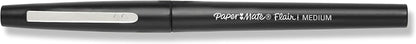 Flair Felt Tip Pens, Medium Point (0.7mm), Black, 2 Count