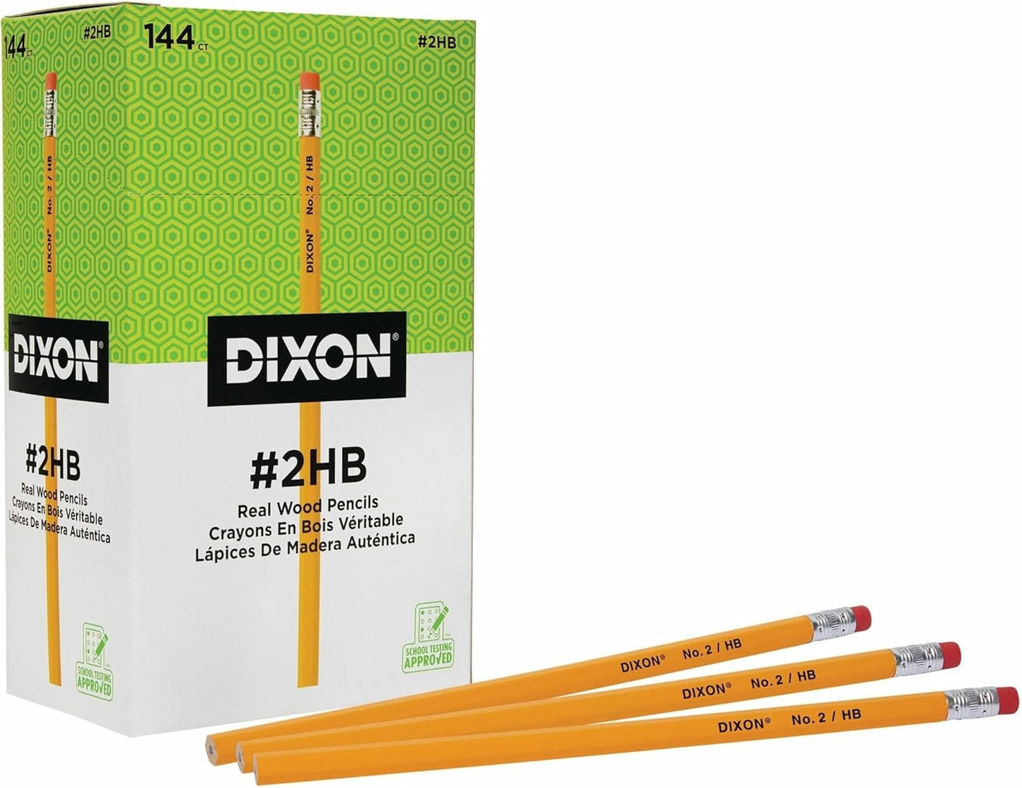 ® Pencils, #2 Soft Lead, Box Of 144
