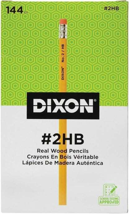 ® Pencils, #2 Soft Lead, Box Of 144