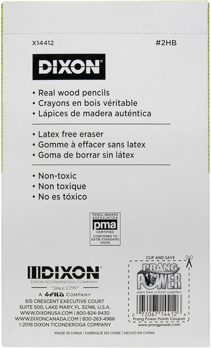 ® Pencils, #2 Soft Lead, Box Of 144