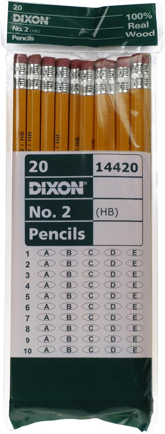 ® Pencils, #2 Soft Lead, Box Of 144
