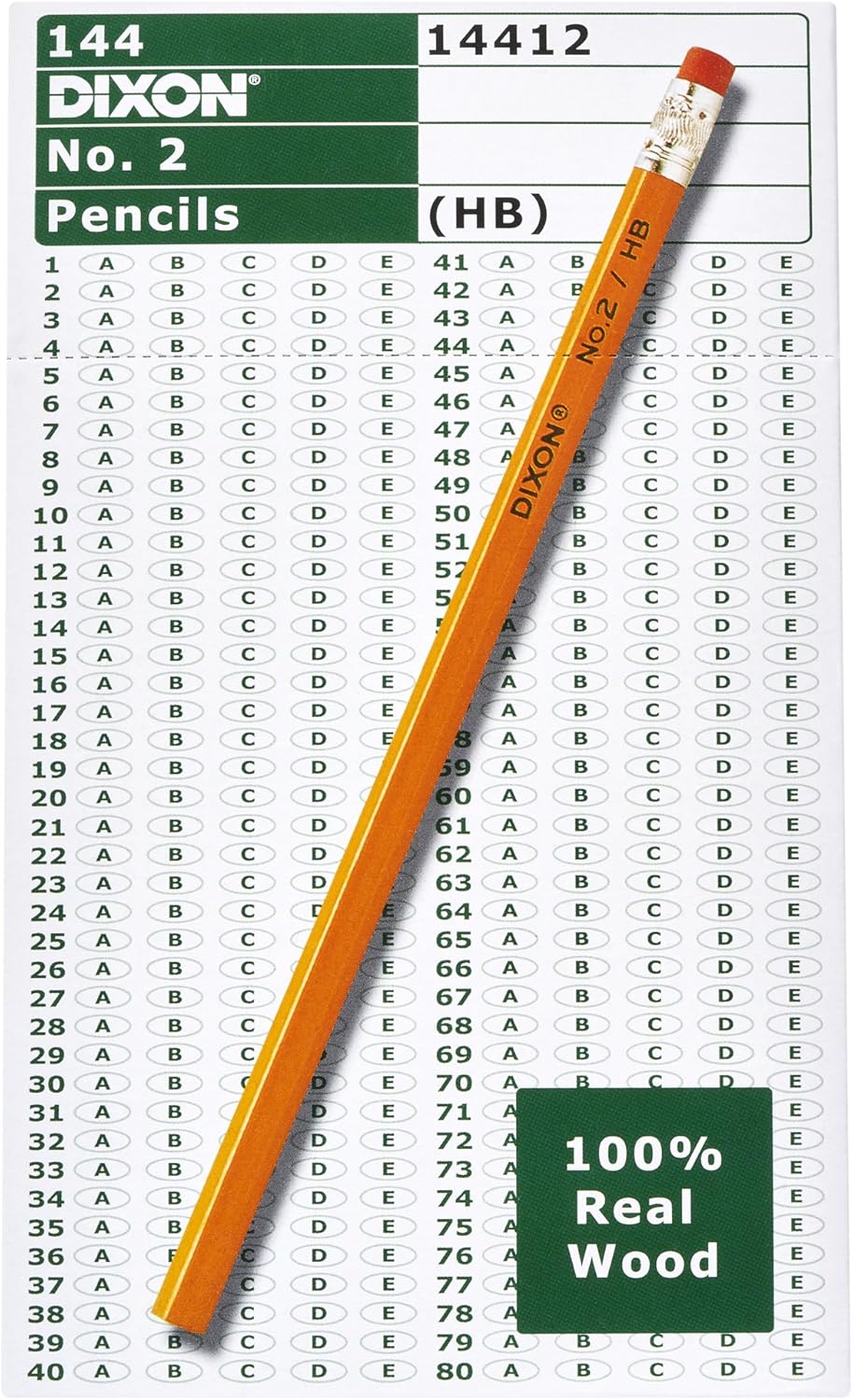 ® Pencils, #2 Soft Lead, Box Of 144
