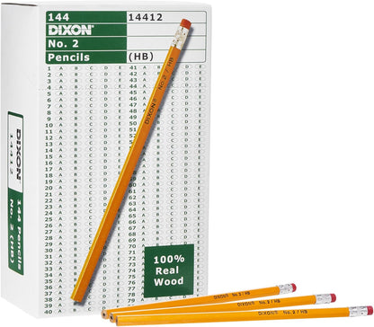 ® Pencils, #2 Soft Lead, Box Of 144