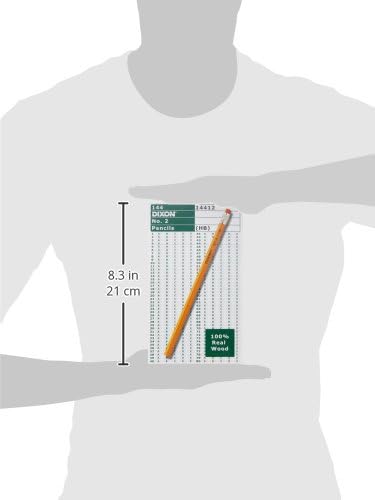 ® Pencils, #2 Soft Lead, Box Of 144