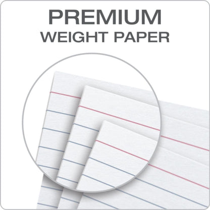 Ruled Index Cards, 3" x 5", White, 100-Pack (31)