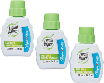 Liquid Paper Fast Dry Correction Fluid